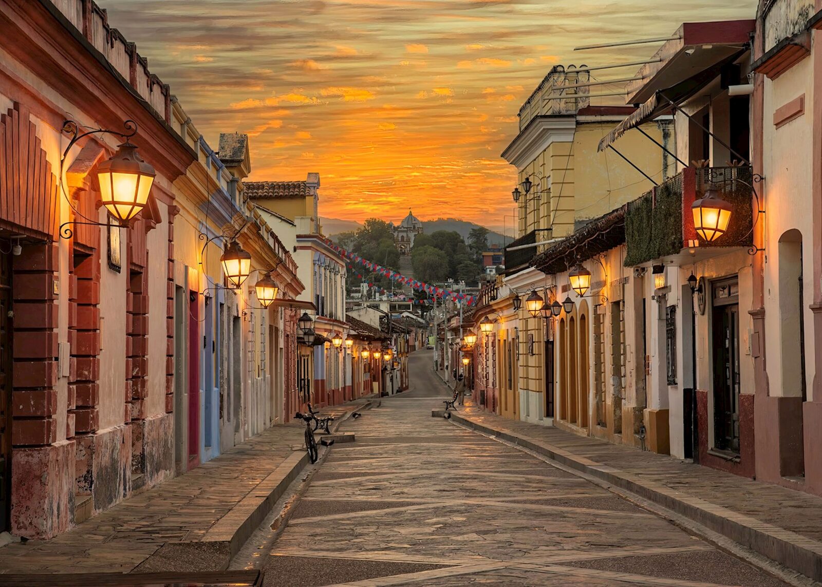 Chiapas a Color