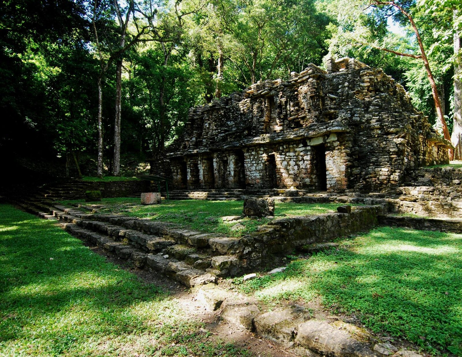 Gran Ruta Maya y Lacandona